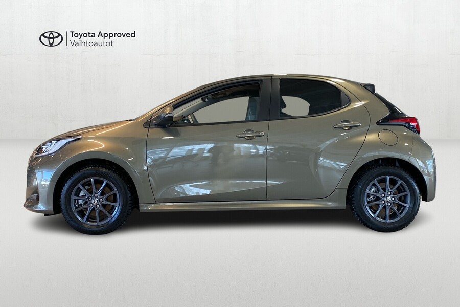 Toyota Yaris vaihtoauto