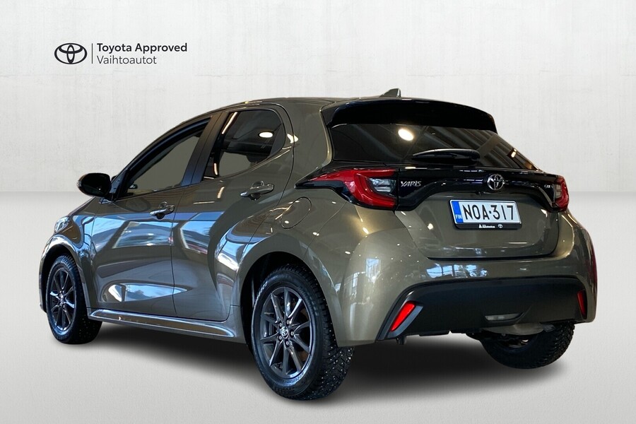 Toyota Yaris vaihtoauto