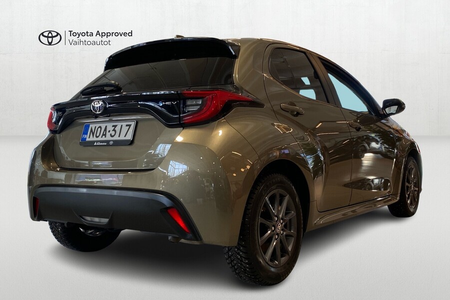 Toyota Yaris vaihtoauto