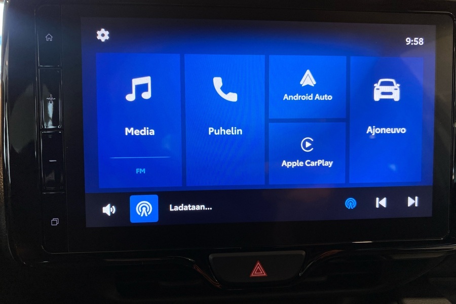 Toyota Yaris vaihtoauto