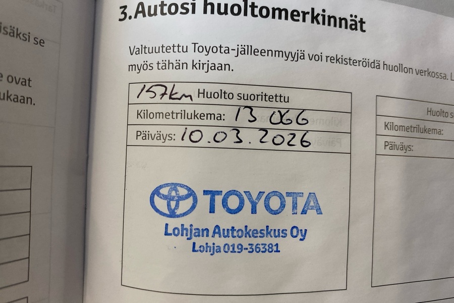 Toyota Yaris Cross vaihtoauto