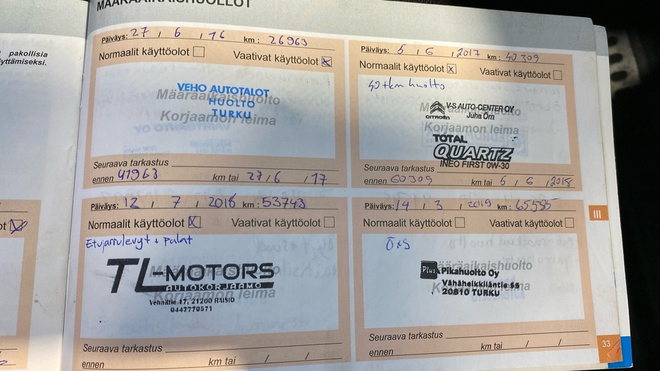 Citroën C3 vaihtoauto