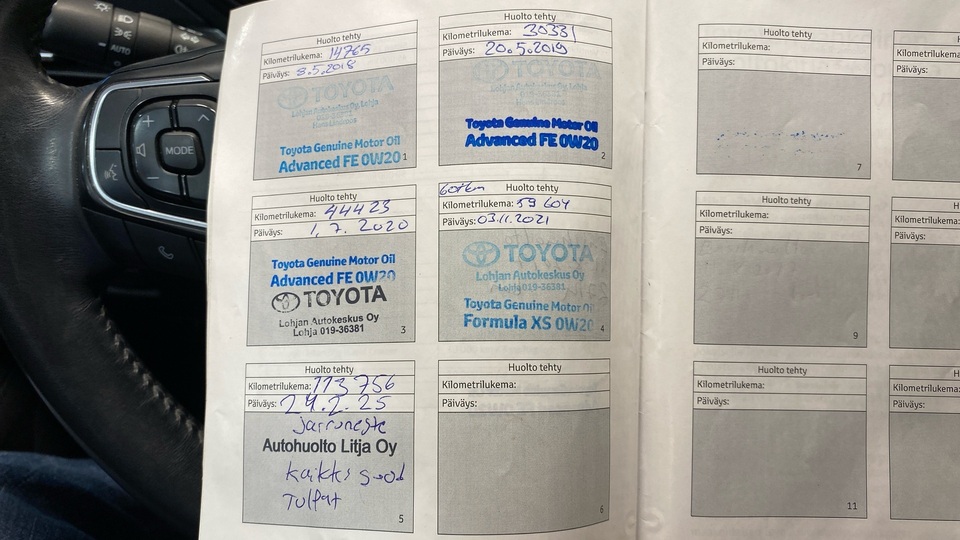 Toyota Avensis vaihtoauto