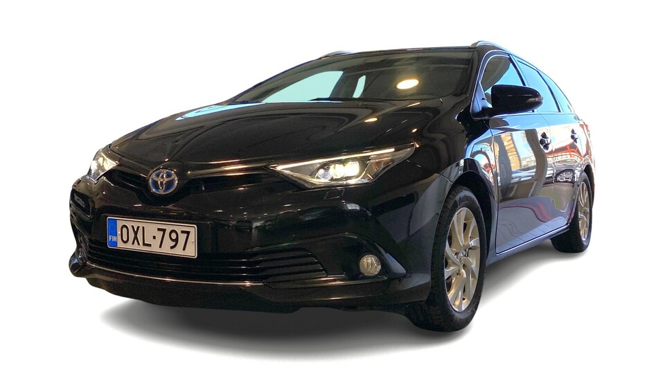 Toyota Auris vaihtoauto