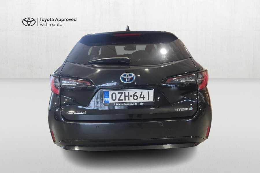 Toyota Corolla vaihtoauto