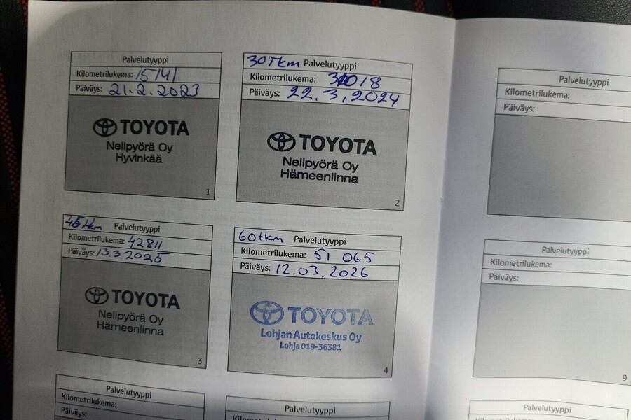 Toyota RAV4 vaihtoauto