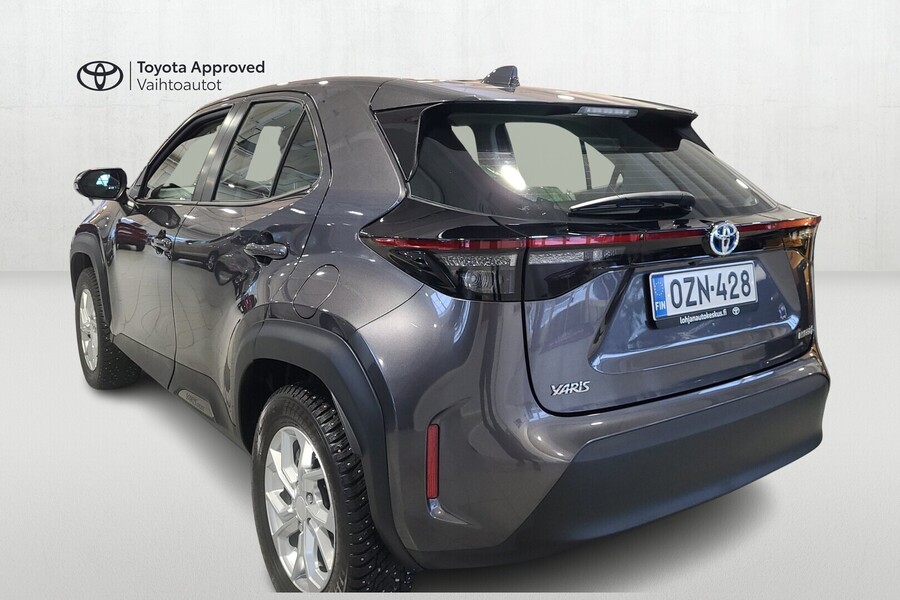 Toyota Yaris Cross vaihtoauto