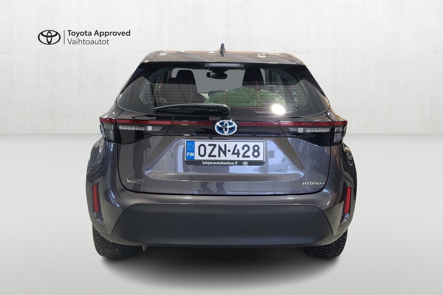 Toyota Yaris Cross vaihtoauto