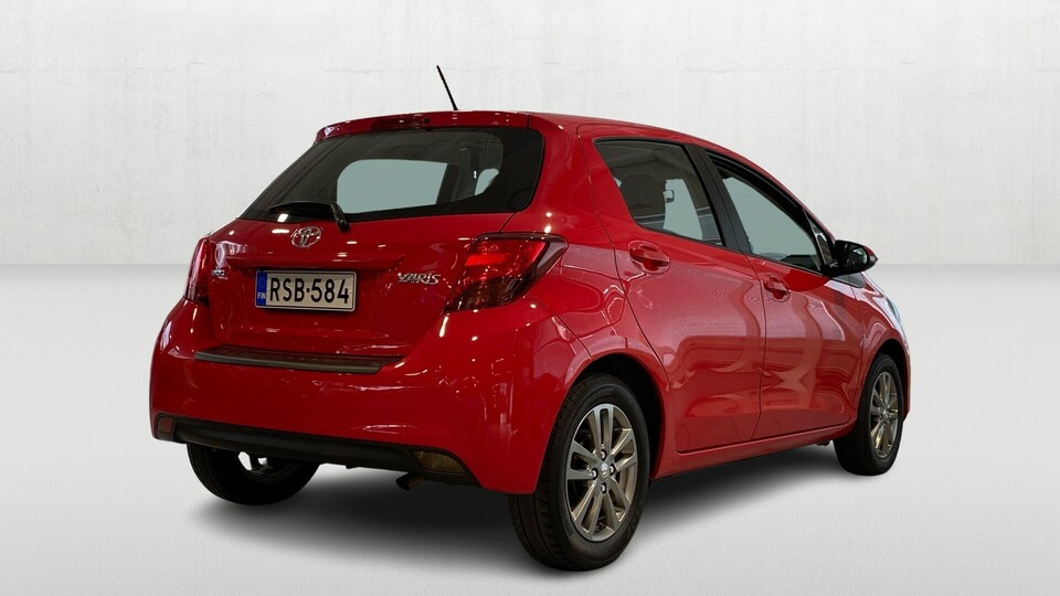 Toyota Yaris vaihtoauto