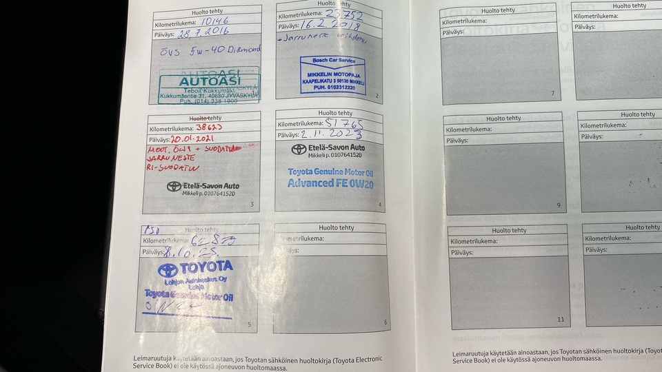 Toyota Yaris vaihtoauto