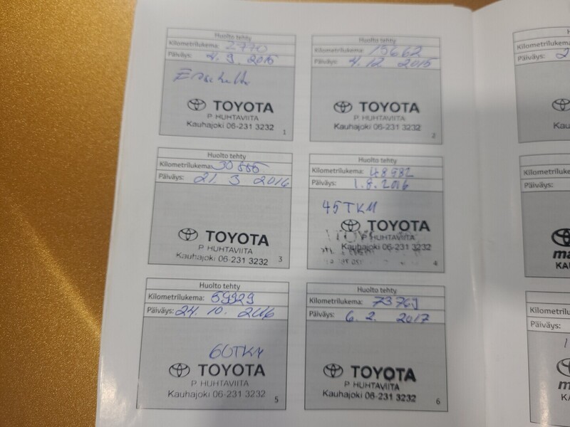 Toyota Avensis vaihtoauto