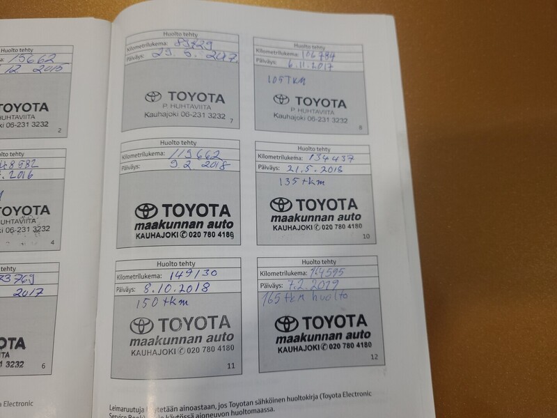 Toyota Avensis vaihtoauto