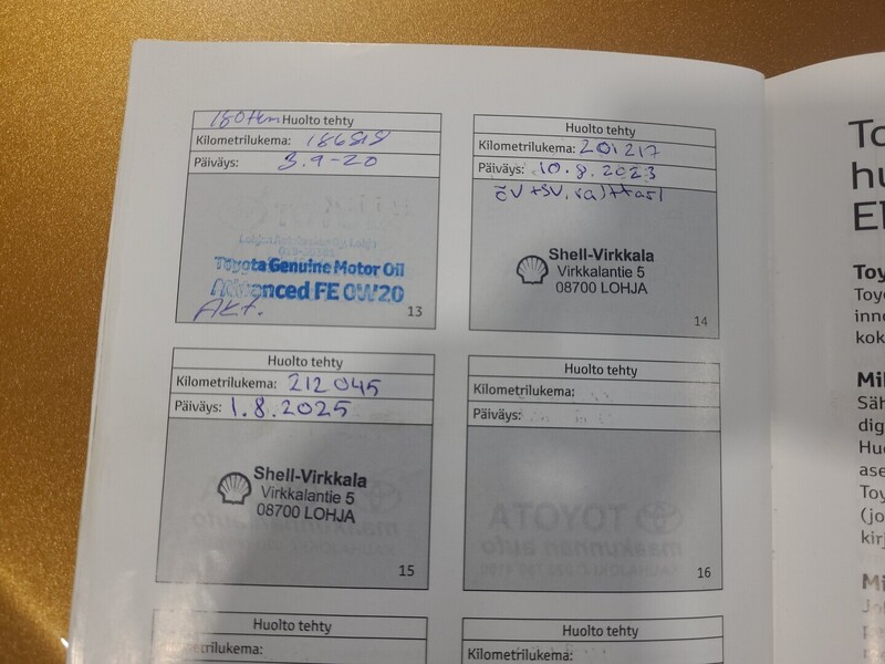 Toyota Avensis vaihtoauto