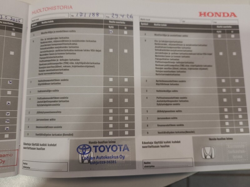 Honda Jazz vaihtoauto