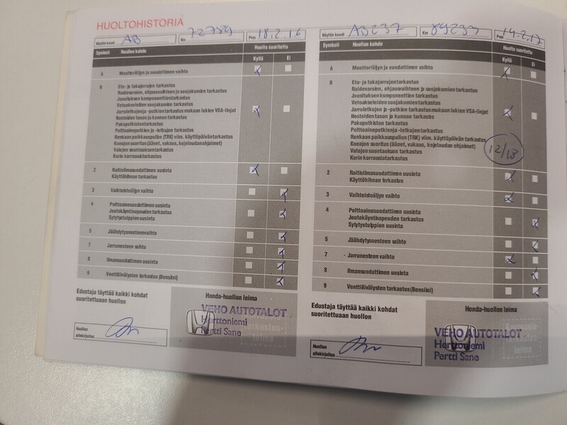 Honda Jazz vaihtoauto