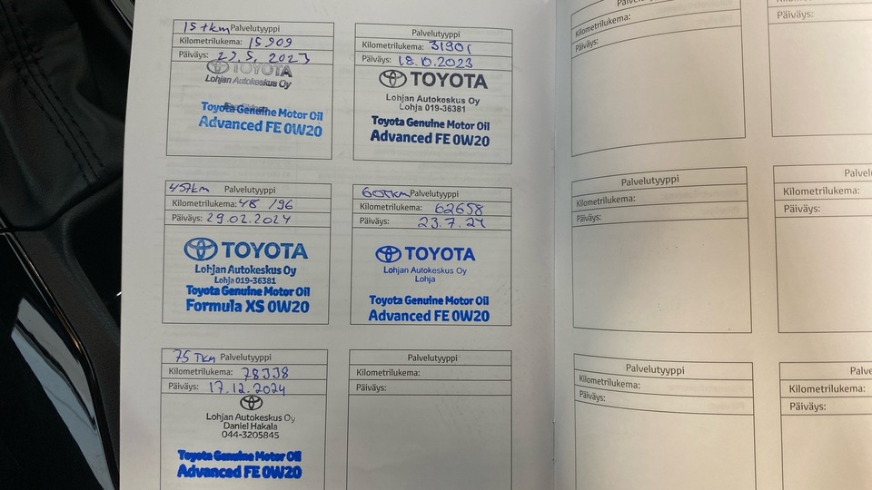 Toyota Corolla vaihtoauto