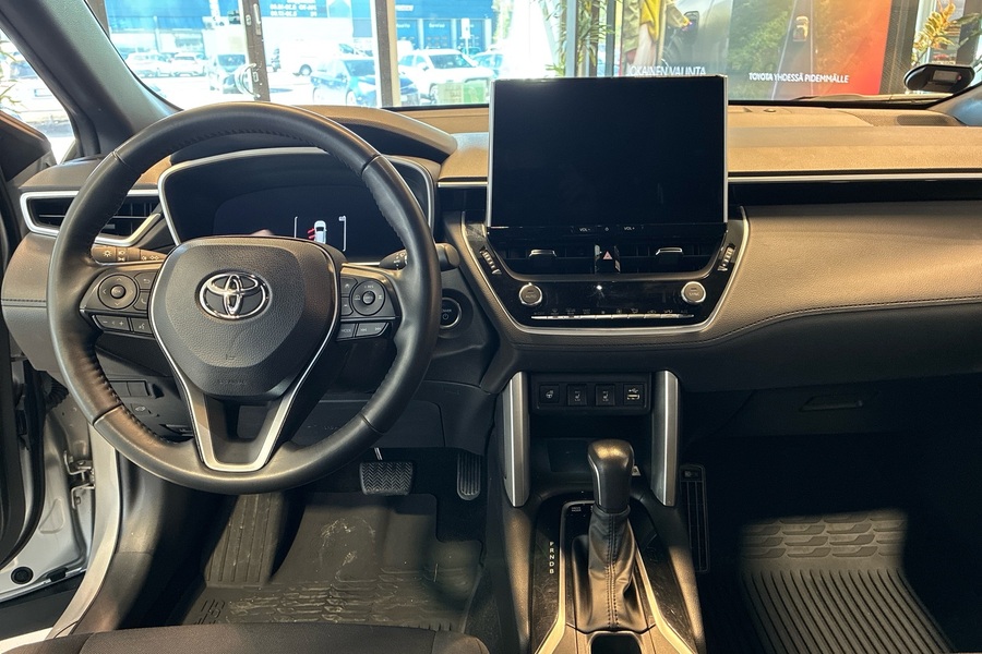 Toyota Corolla Cross vaihtoauto