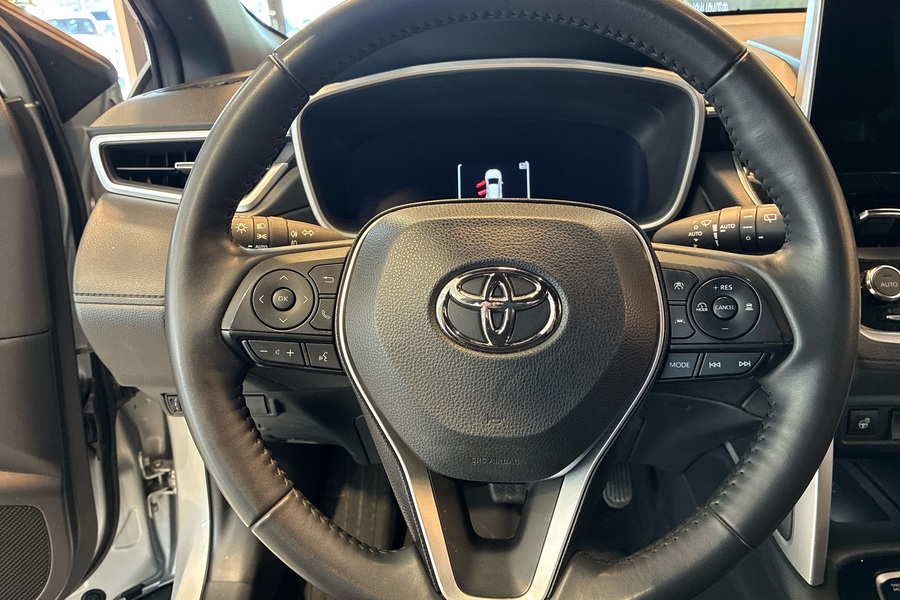 Toyota Corolla Cross vaihtoauto