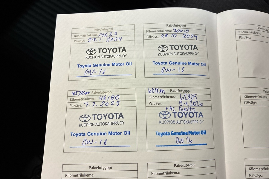 Toyota Corolla Cross vaihtoauto