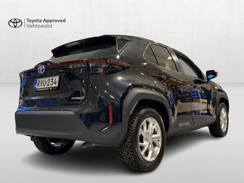 Toyota Yaris Cross vaihtoauto