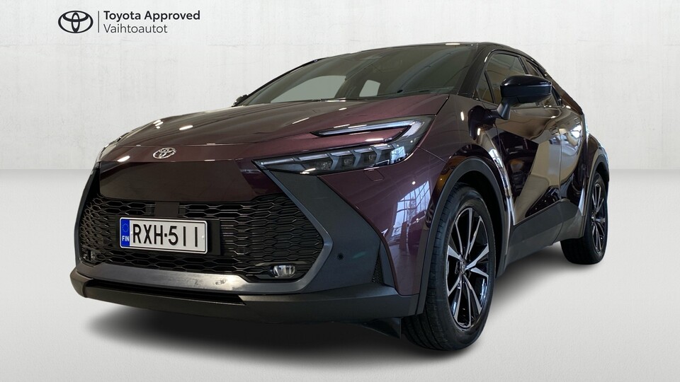 Toyota C-HR vaihtoauto