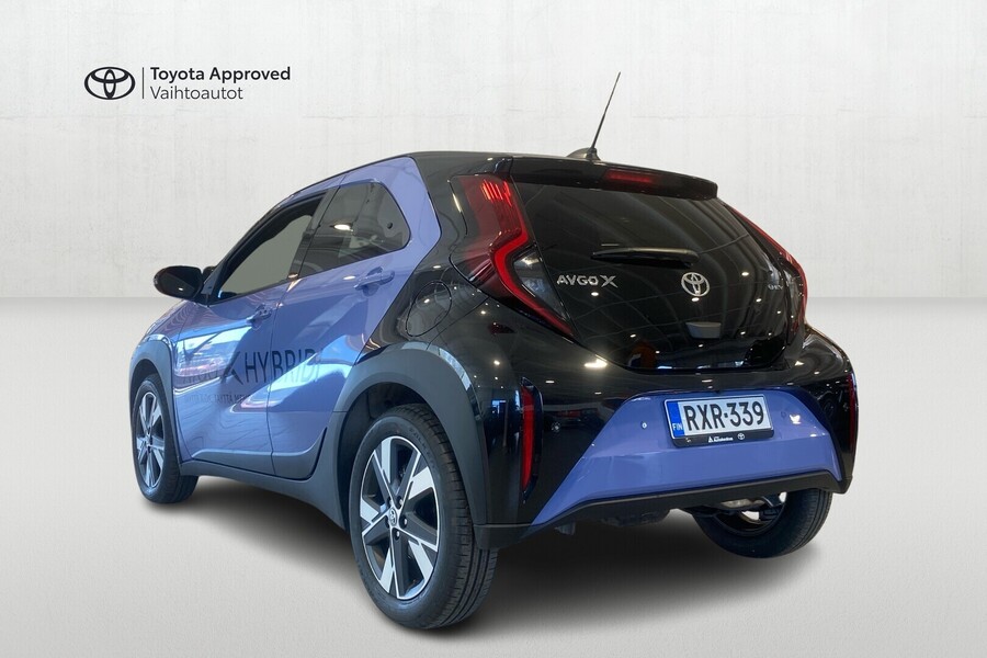 Toyota Aygo X vaihtoauto