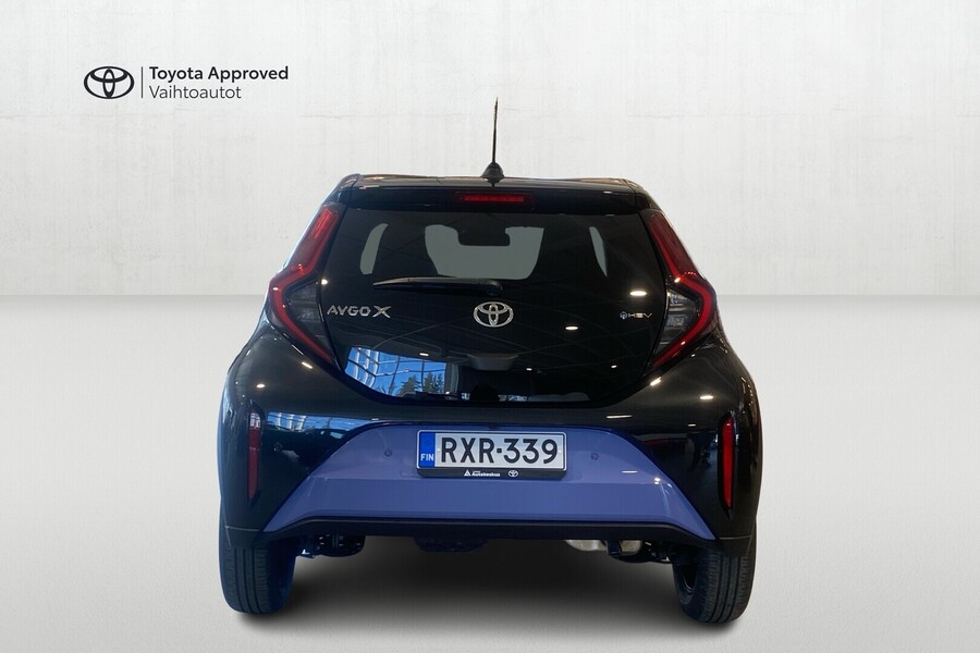 Toyota Aygo X vaihtoauto