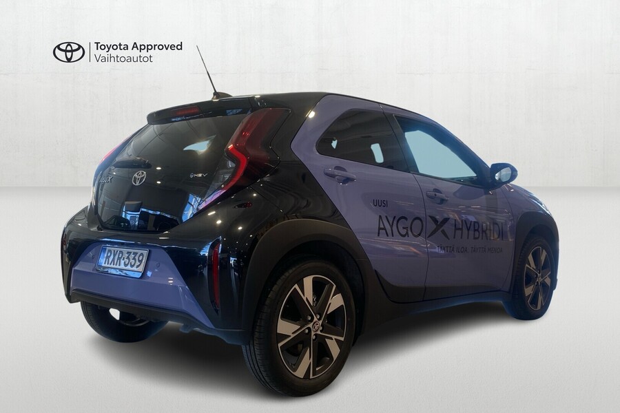 Toyota Aygo X vaihtoauto