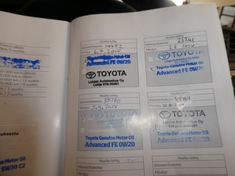 Toyota Yaris vaihtoauto