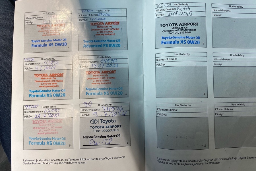 Toyota Auris vaihtoauto