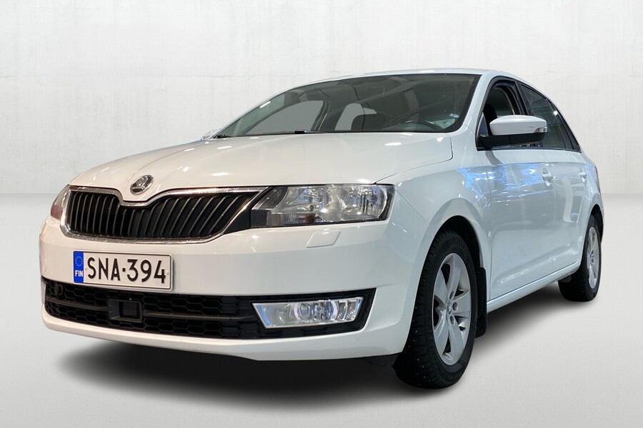 Skoda Rapid vaihtoauto