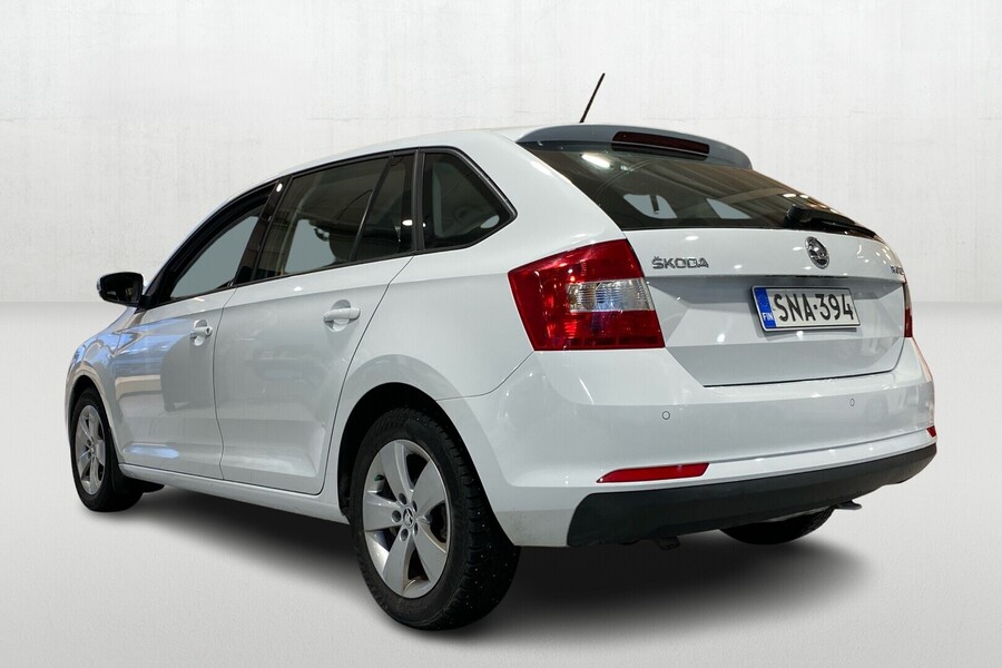 Skoda Rapid vaihtoauto