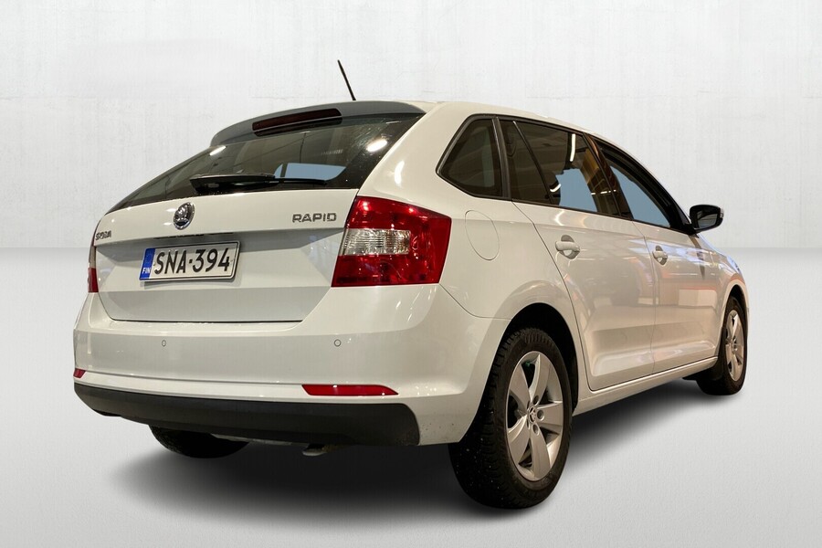Skoda Rapid vaihtoauto