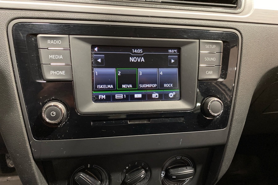 Skoda Rapid vaihtoauto