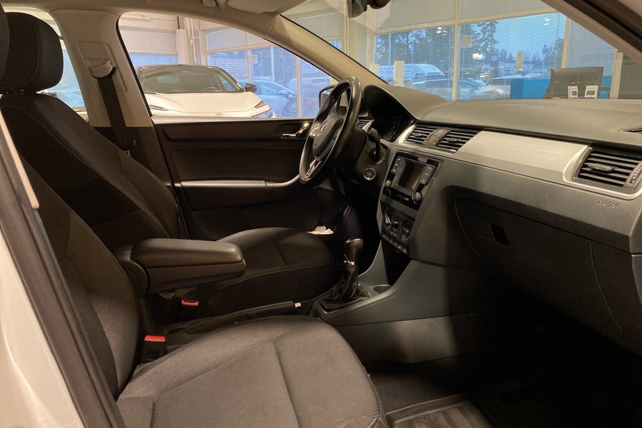 Skoda Rapid vaihtoauto