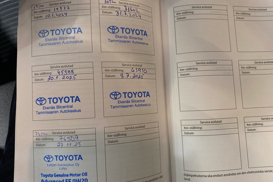 Toyota C-HR vaihtoauto