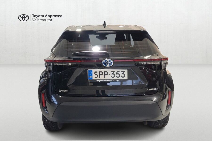 Toyota Yaris Cross vaihtoauto