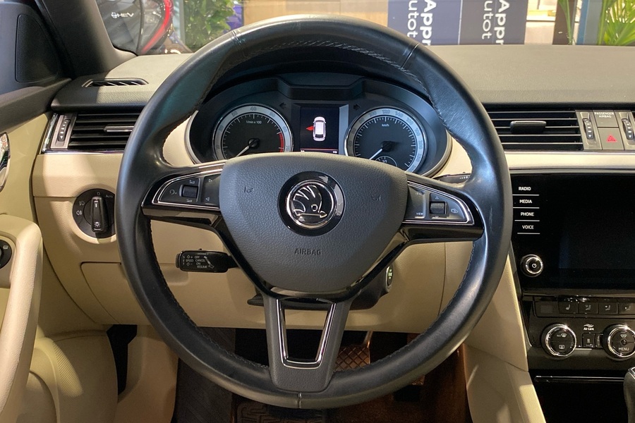 Skoda Octavia vaihtoauto