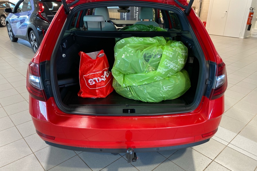 Skoda Octavia vaihtoauto