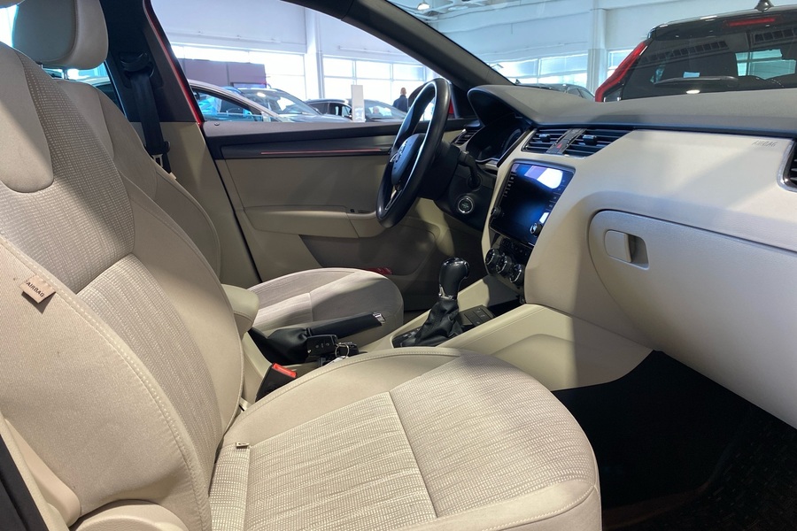 Skoda Octavia vaihtoauto