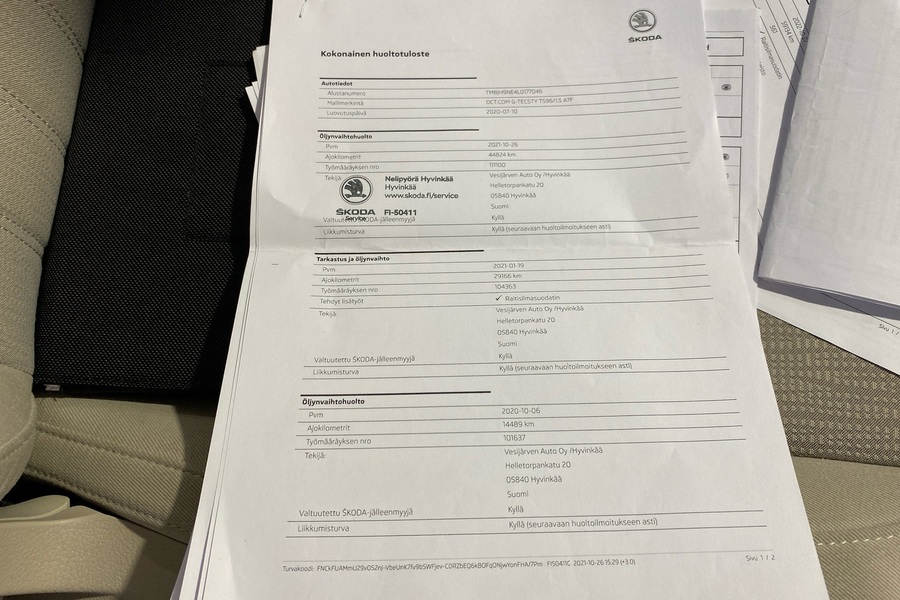 Skoda Octavia vaihtoauto