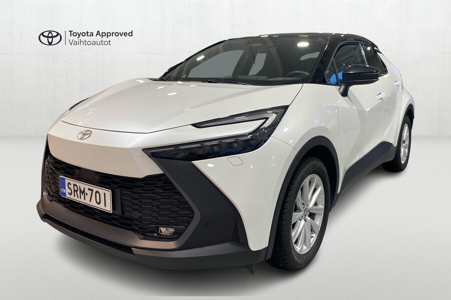 Toyota C-HR vaihtoauto