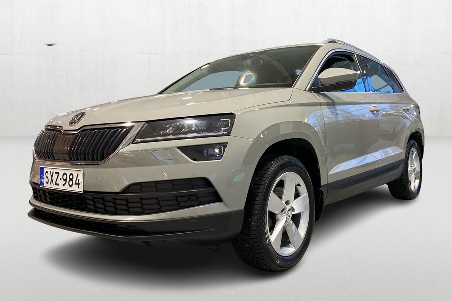 Skoda Karoq vaihtoauto