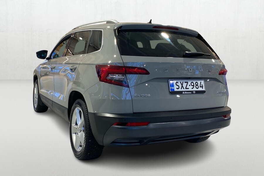 Skoda Karoq vaihtoauto