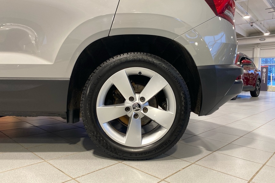 Skoda Karoq vaihtoauto