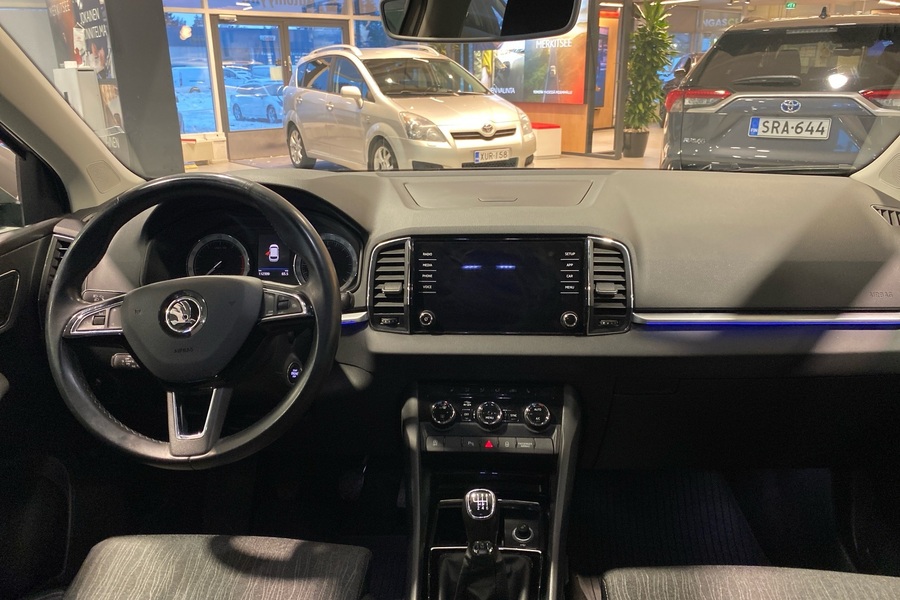 Skoda Karoq vaihtoauto