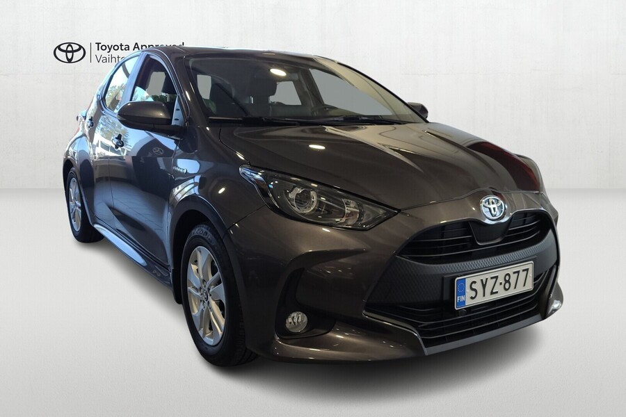 Toyota Yaris vaihtoauto