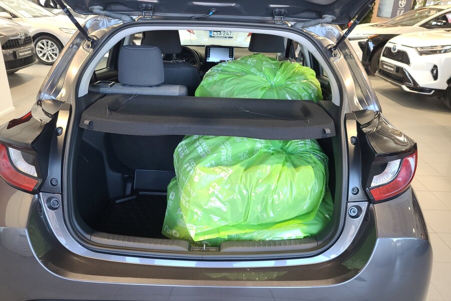 Toyota Yaris vaihtoauto