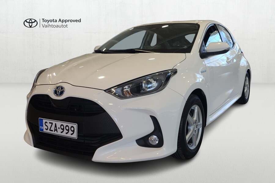 Toyota Yaris vaihtoauto