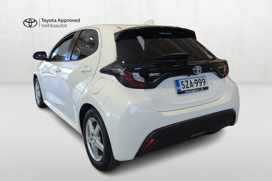 Toyota Yaris vaihtoauto